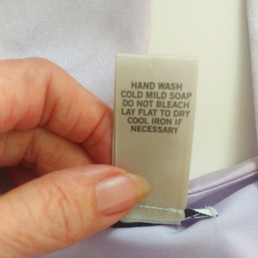 Cache Light Purple Sleeveless Top - Picture 3 of 7